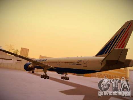 Boeing 777-212ER Transaero Airlines для GTA San Andreas