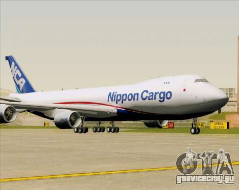 Boeing 747-8 Cargo Nippon Cargo Airlines для GTA San Andreas