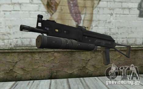 ПП-19 Бизон (Battlefield 2) для GTA San Andreas