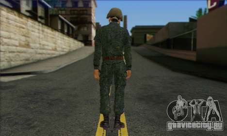 Рядовой Мотострелковых Войск. САР v3 для GTA San Andreas