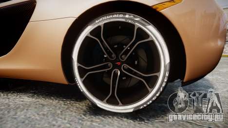 McLaren 650S Spider 2014 [EPM] Pirelli v1 для GTA 4
