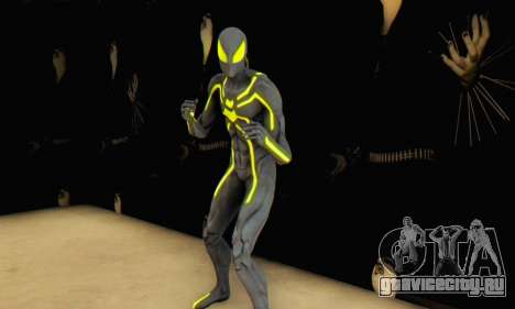 Skin The Amazing Spider Man 2 - Big Time для GTA San Andreas