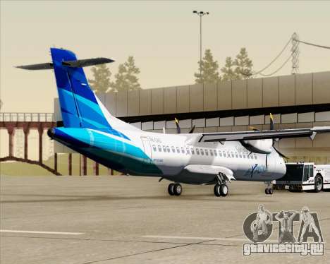 ATR 72-500 Garuda Indonesia Explore для GTA San Andreas