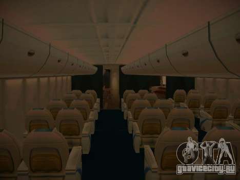 Airbus A380-800 Thai Airways International для GTA San Andreas