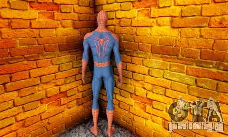The Amazing Spider Man 2 Oficial Skin для GTA San Andreas