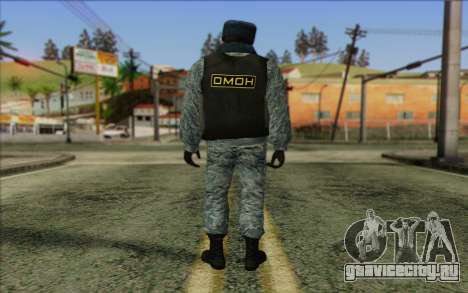 Полиция России Скин 5 для GTA San Andreas