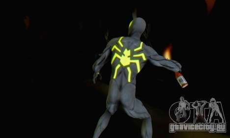 Skin The Amazing Spider Man 2 - Big Time для GTA San Andreas