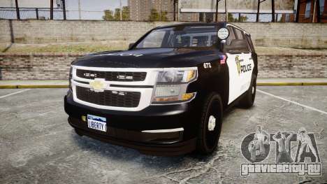 Chevrolet Tahoe 2015 LCPD [ELS] для GTA 4