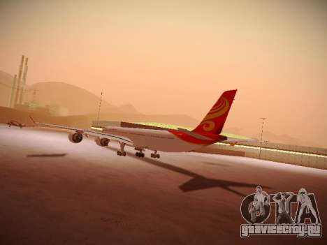Airbus A340-600 Hainan Airlines для GTA San Andreas