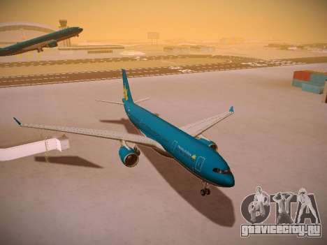 Airbus A330-200 Vietnam Airlines для GTA San Andreas