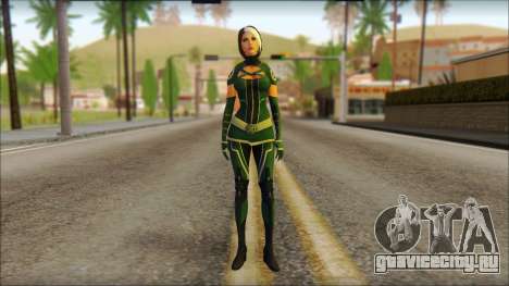 Rogue Deadpool The Game Cable для GTA San Andreas