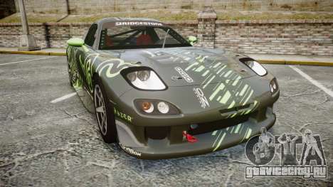 Mazda RX-7 Razer для GTA 4