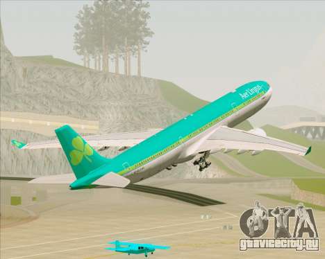 Airbus A330-300 Aer Lingus для GTA San Andreas