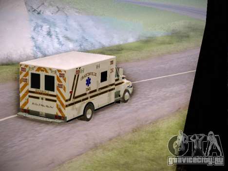 Pierce Commercial Grasonville Ambulance для GTA San Andreas