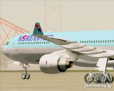 Airbus A330-300 Korean Air для GTA San Andreas