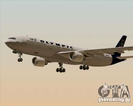 Airbus A330-300 Olympic Airlines для GTA San Andreas