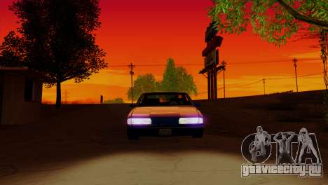 Bright ENB Series v0.1b By McSila для GTA San Andreas