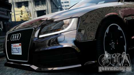Audi RS5 2011 для GTA 4