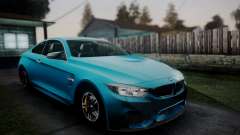 BMW M4 2014 для GTA San Andreas