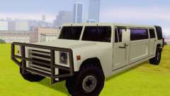 Patriot Limousine для GTA San Andreas