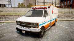 GTA V Brute Ambulance [ELS] для GTA 4