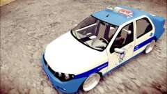 Fiat Albea Police Turkish для GTA San Andreas