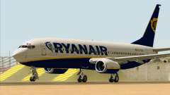Boeing 737-8AS Ryanair для GTA San Andreas