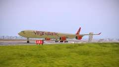 Airbus A340-600 Virgin Atlantic New Livery для GTA San Andreas
