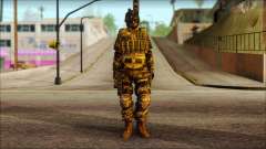 Солдат ЕС (AVA) v3 для GTA San Andreas