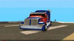 Peterbilt 379 Optimus Prime для GTA San Andreas