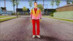 Marty from Back to the Future 1885 для GTA San Andreas