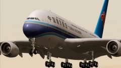 Airbus A380-841 China Southern Airlines для GTA San Andreas