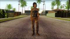 Tomb Raider Skin 8 2013 для GTA San Andreas