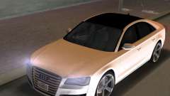 Audi A8 2010 W12 Rim3 для GTA Vice City