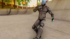 Skin Electro From The Amazing Spider Man 2 для GTA San Andreas