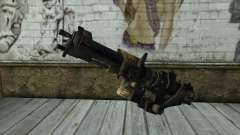 M247 Machine Gun Jorge Of Halo Reach для GTA San Andreas