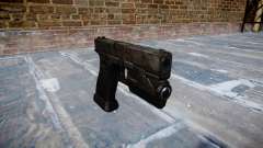 Пистолет Glock 20 kryptek typhon для GTA 4