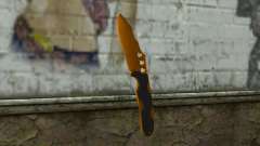 Nitro Knife для GTA San Andreas