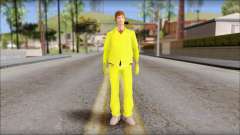 Marty with Radiation Protection Suit 1985 для GTA San Andreas