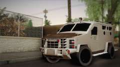 FBI Armored Vehicle v1.2 для GTA San Andreas