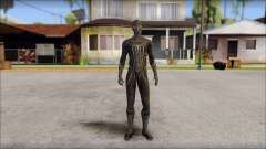 Standart Black Spider Man для GTA San Andreas