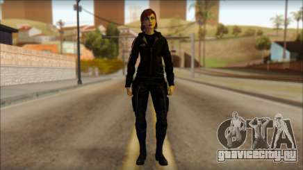 Mass Effect Anna Skin v10 для GTA San Andreas