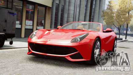 Ferrari F12 Roadster для GTA 4