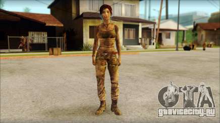 Tomb Raider Skin 10 2013 для GTA San Andreas