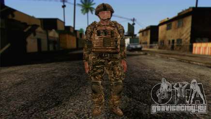 Британский солдат (ArmA II: BAF) v3 для GTA San Andreas