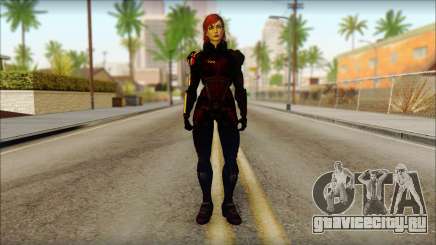 Mass Effect Anna Skin v2 для GTA San Andreas