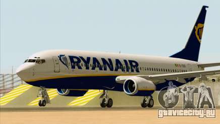 Boeing 737-8AS Ryanair для GTA San Andreas