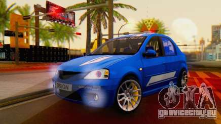 Dacia Logan Tuning Rally (B 48 CUP) для GTA San Andreas