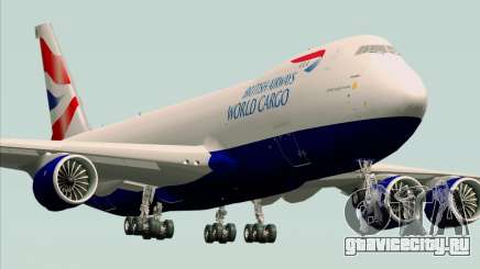 Boeing 747-8 Cargo British Airways World Cargo для GTA San Andreas