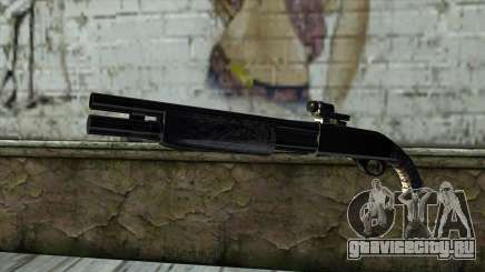 PurpleX Shotgun для GTA San Andreas